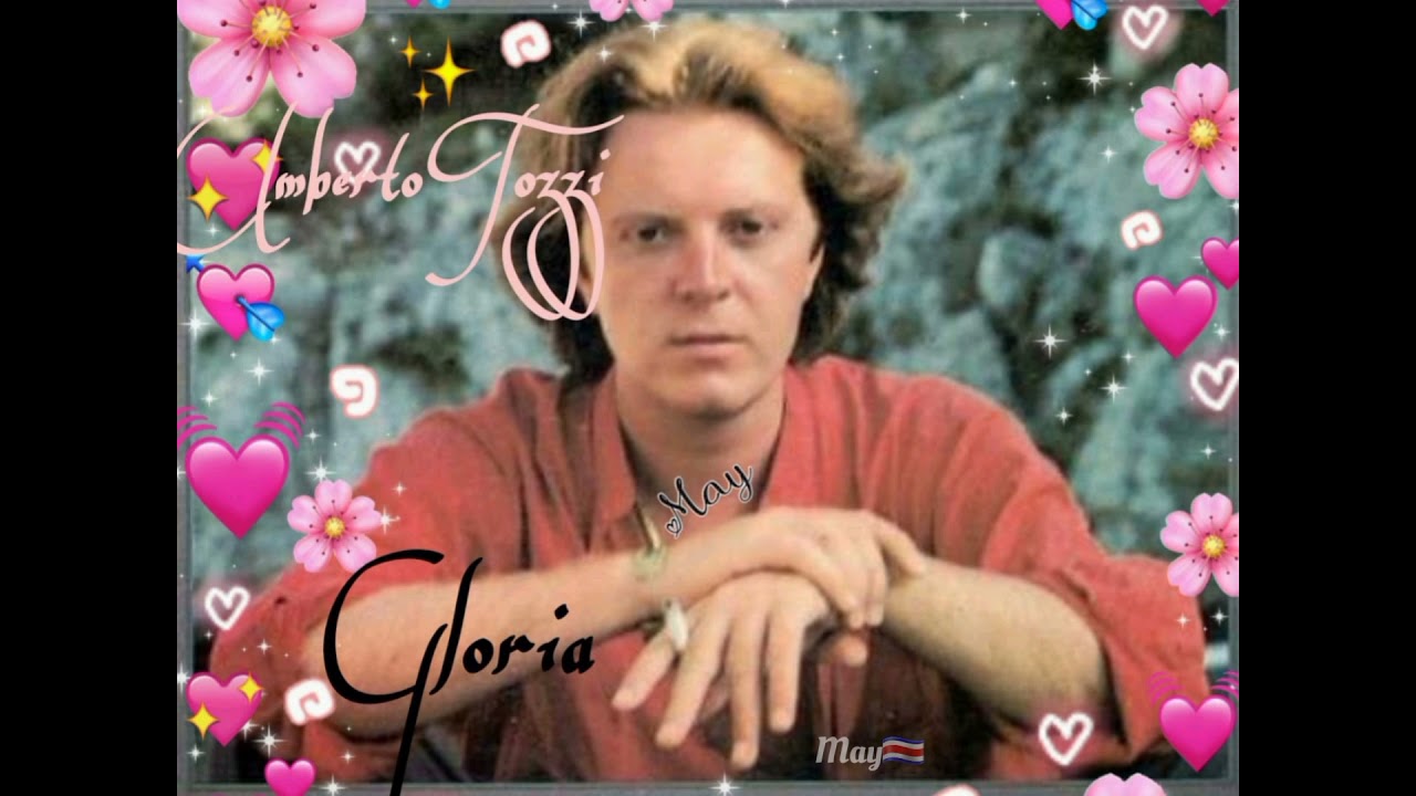 UMBERTO TOZZI."GLORIA "