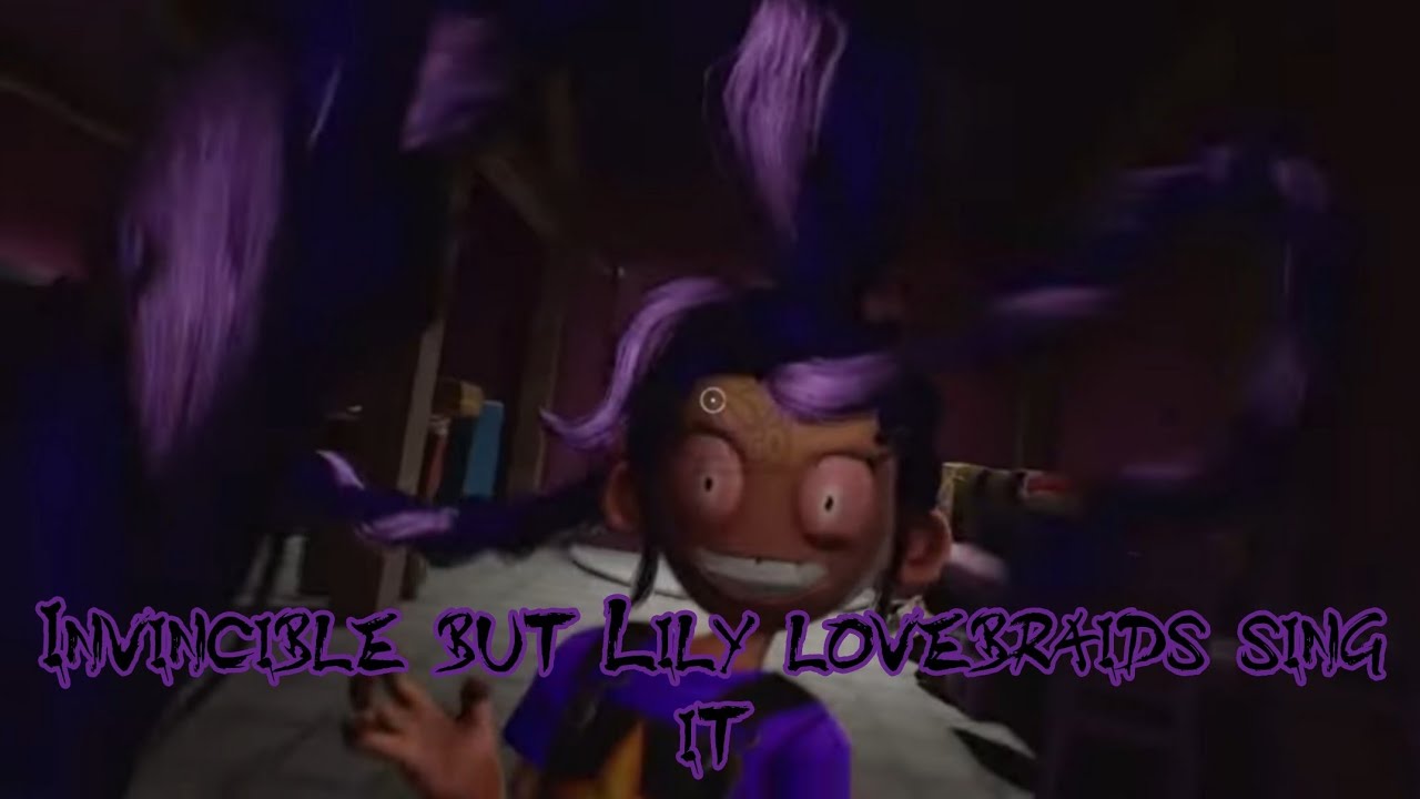 [FNF × Poppy Playtime] Invincible but Lily lovebraids sing it