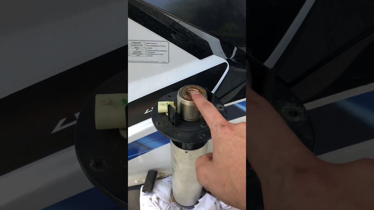 Sea doo gtx 155 fuel pressure regulator replacement