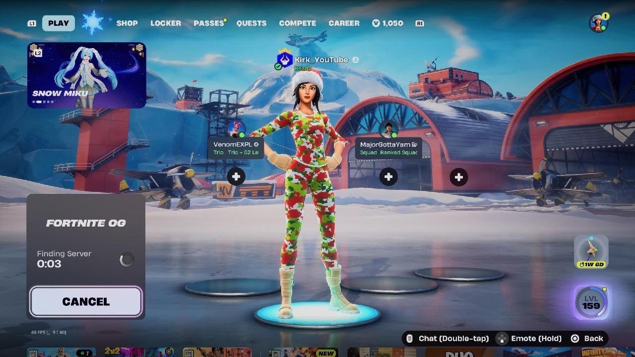 Christmas season