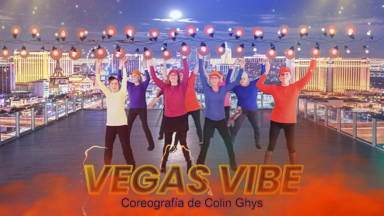 VEGAS VIBE (VE25) Linedance
