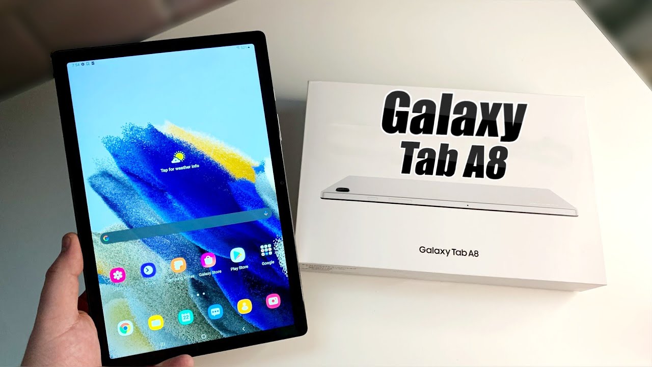 Samsung Galaxy Tab A8 Unboxing & First Impressions!