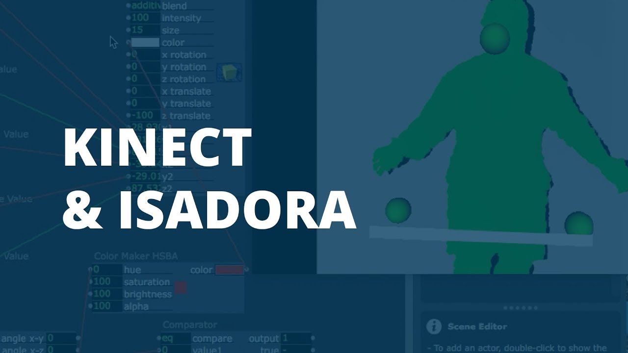 Kinect and Isadora Demo and Q&A!