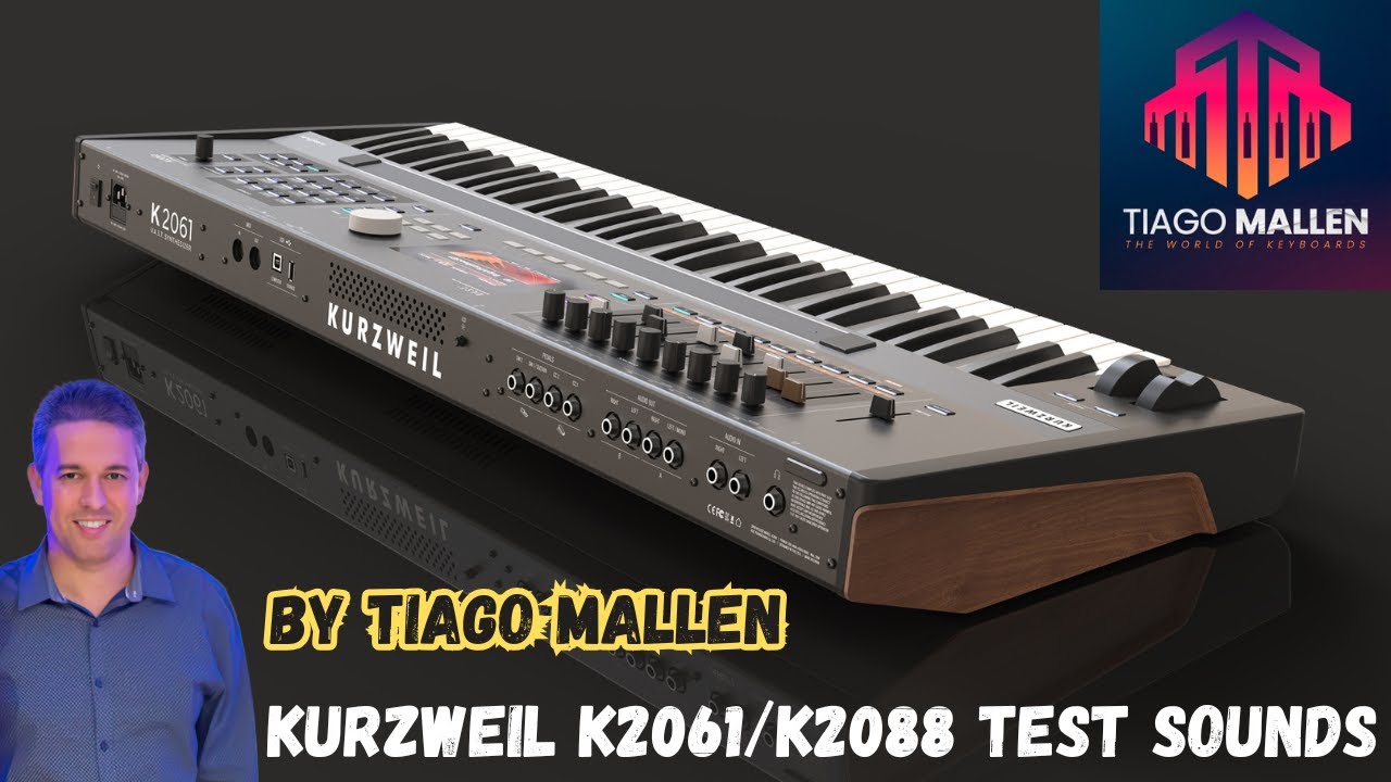 Kurzweil K2061 / K2088 Presets Demo (Programs Only) TEST SOUNDS by TIAGO MALLEN