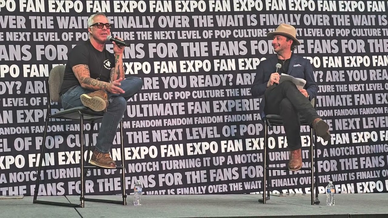 Titus Welliver @ Dallas Fan Festival 2023