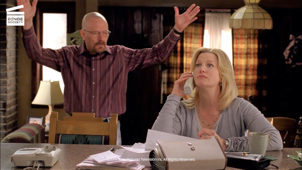 Breaking Bad Season 4: Episode 3: Skyler negotiates (HD CLIP)