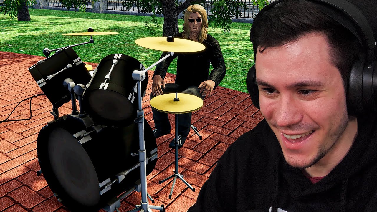 ZÚZÁS A PARKBA! 🔥 Rock Star Life Simulator