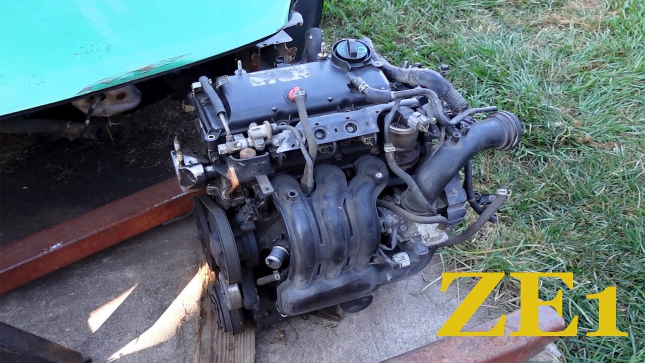 Подготовка Honda Insight Motor
