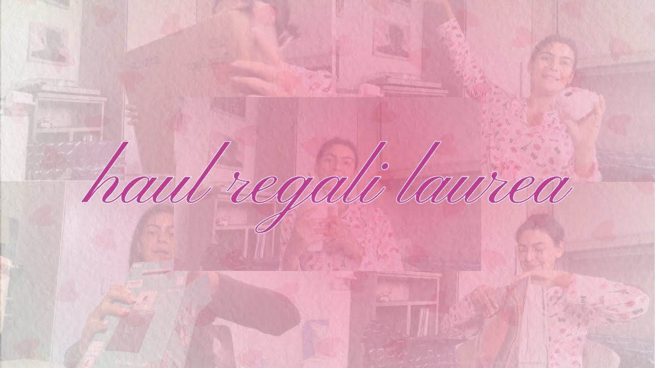 Haul regali laurea 🎓💖✨
