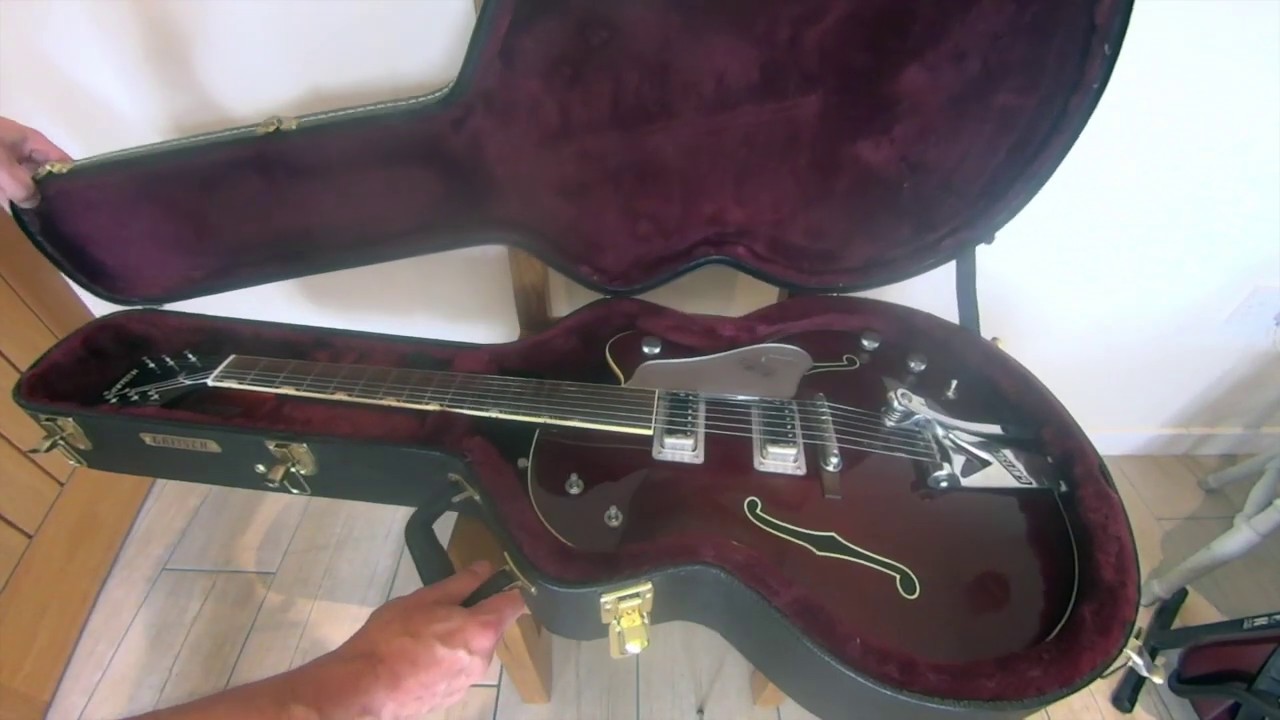 Гитарная ДЕМО: Gretsch Chet Atkins Tennessee Rose