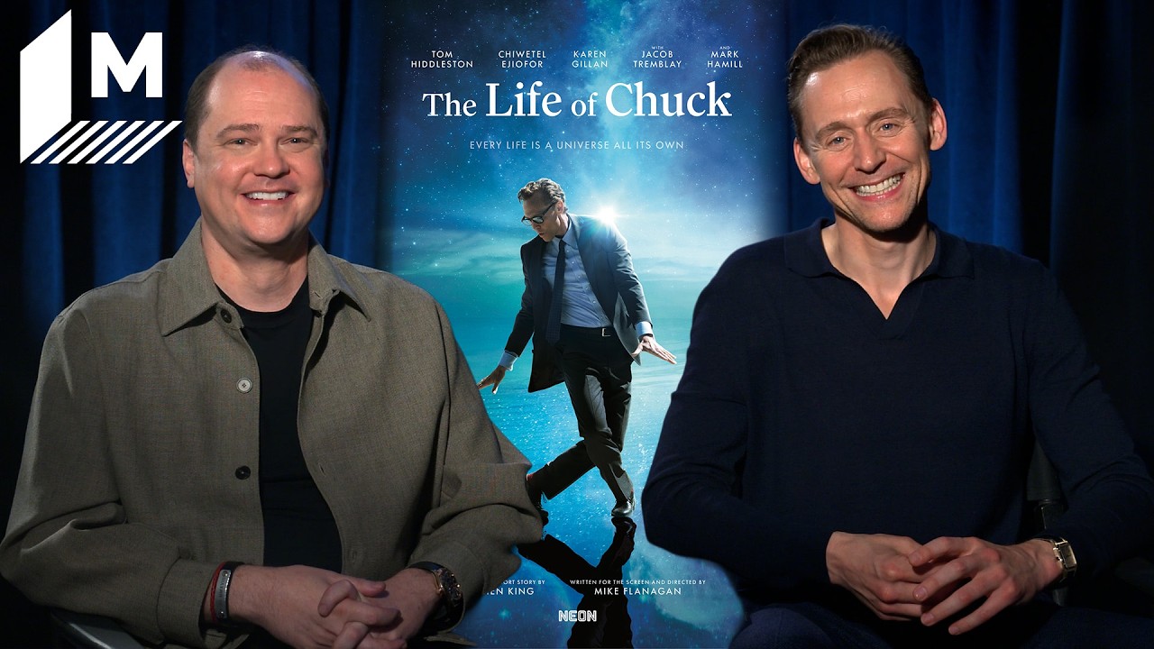 Does 'The Life of Chuck's Tom Hiddleston want to know his fate?
