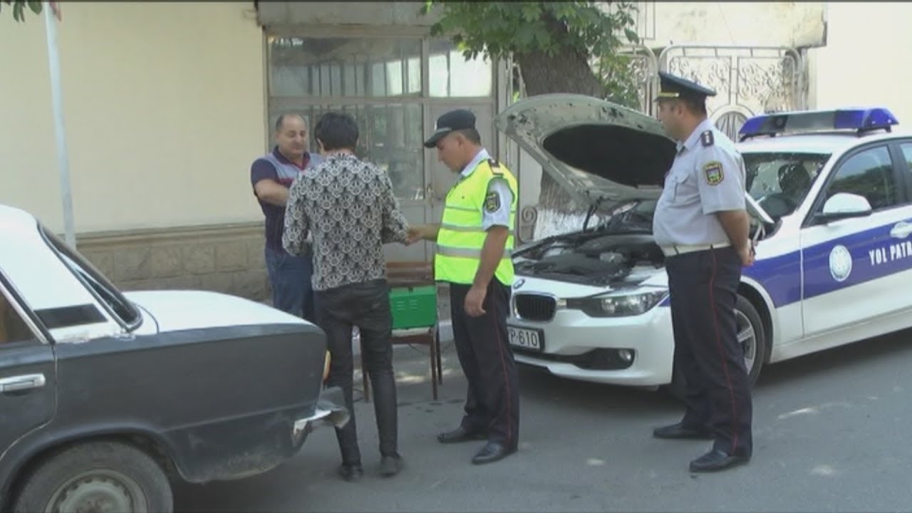 Göygöldə reyd: polisi sürücüləri cəzalandırdı
