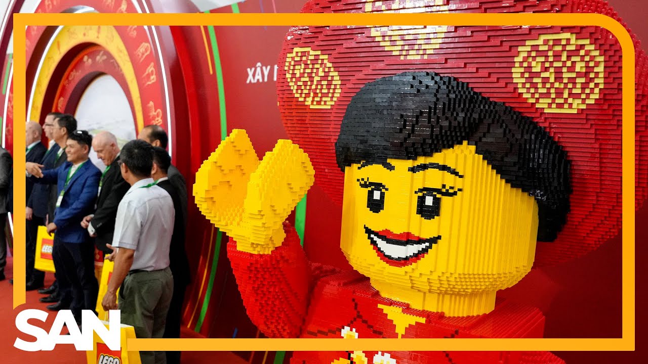 Lego opens new Vietnam factory it plans to run entirely on renewable energy