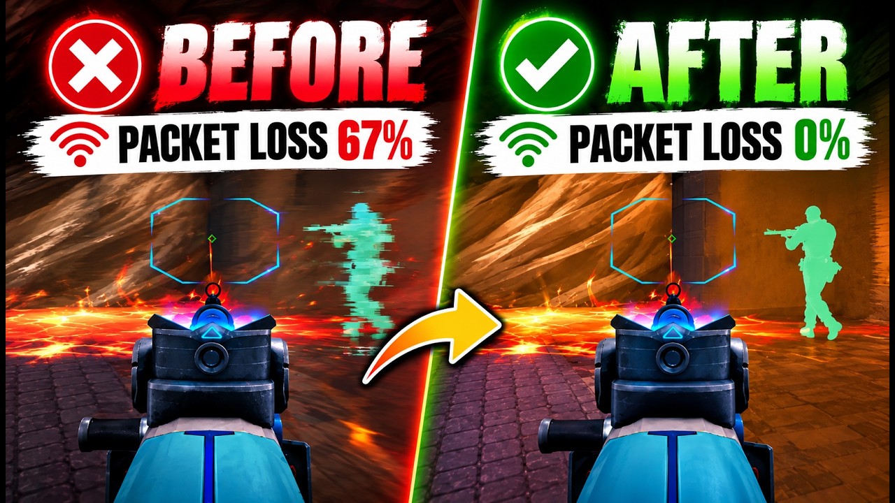 How to FIX Packet Loss & Ping Spikes in VALORANT (2026)