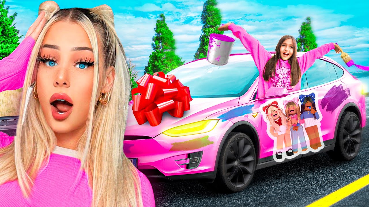 Kleines Mädchen ZERSTÖRT meinen TESLA 😡 (Prank)