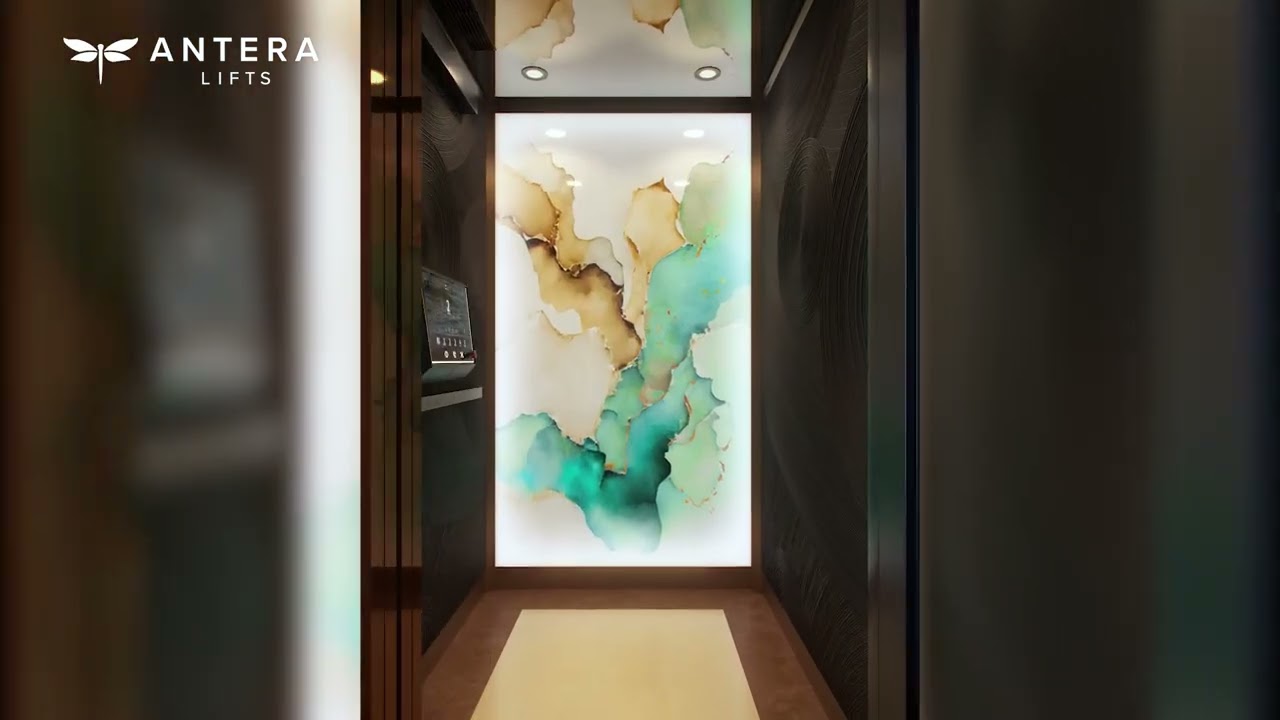 เปลี่ยนลิฟท์บ้านให้กลายเป็นงาน Fine Art | ANTERA Z70S นิยามใหม่ของความหรูหรา #ลิฟต์ผู้สูงอายุ
