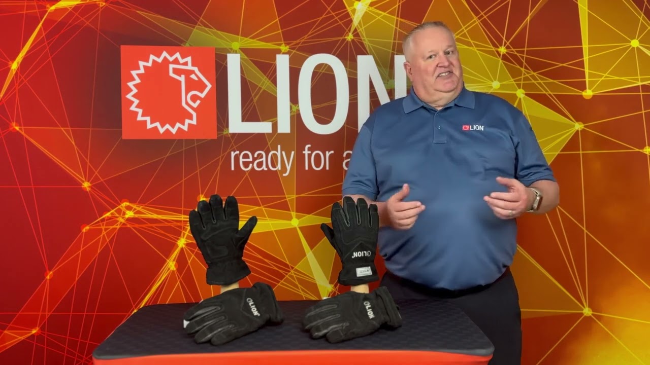 Introducing the New V-Force Firefighting Glove | Advanced NFPA-Certified Gear for Firefighters