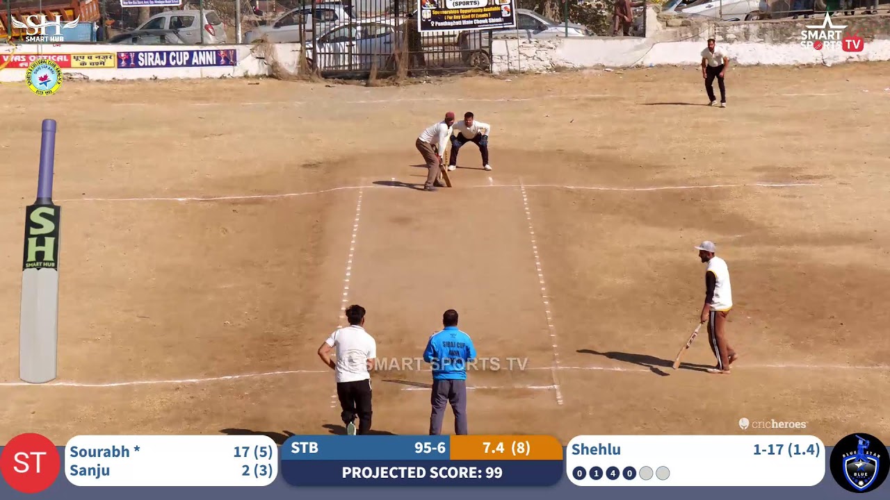 🏏🔥 Siraj Cup Anni 2026 – Match 92  Sirmauri Tiger Batwar 🐯⚔️ vs Blue Stars Jogindernagar ⭐🔥