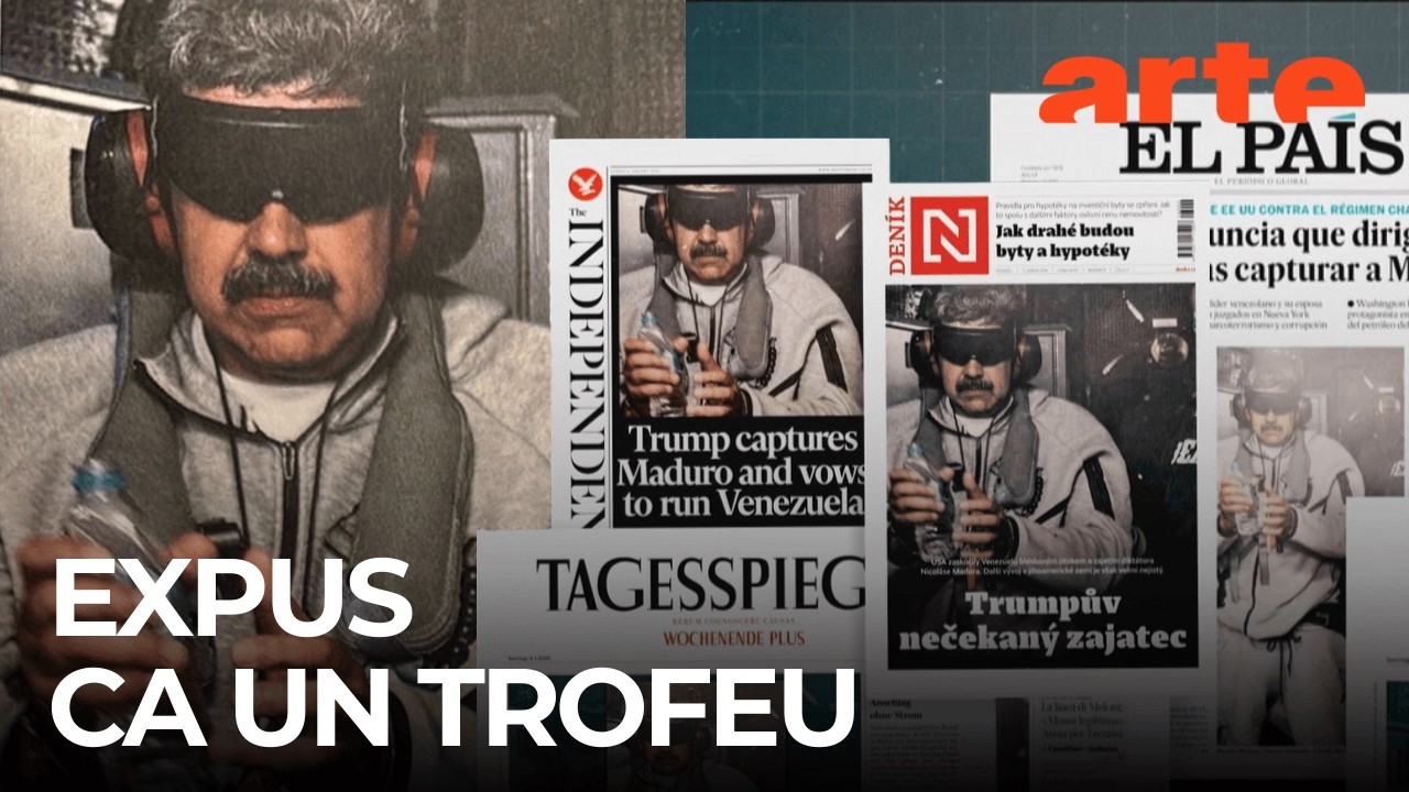 Nicolas Maduro: momentul răpirii | ARTE.tv Documentare