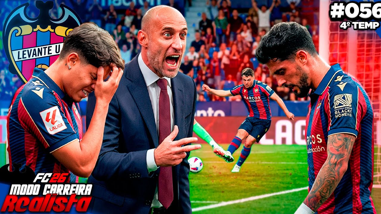 AAAAAAAAAAAAAAAAAAAA - Modo Carreira Realista EA FC26 Parte 7