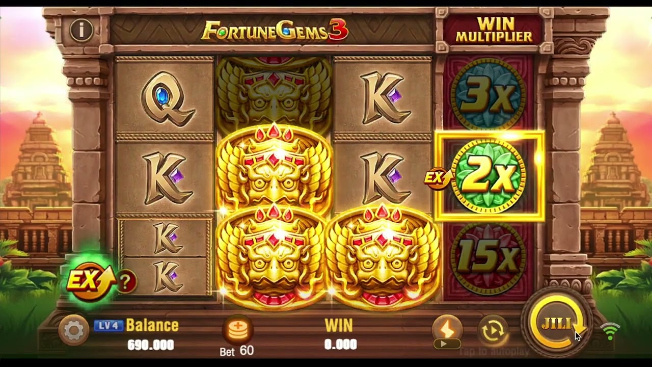 Fortune Gems winning time pattern