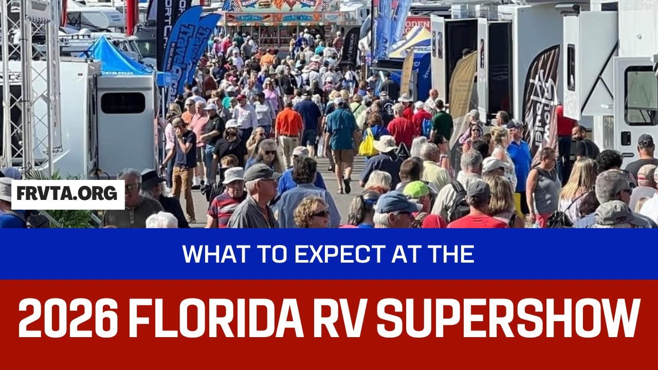 Что ожидать на выставке Florida RV SuperShow 2026?