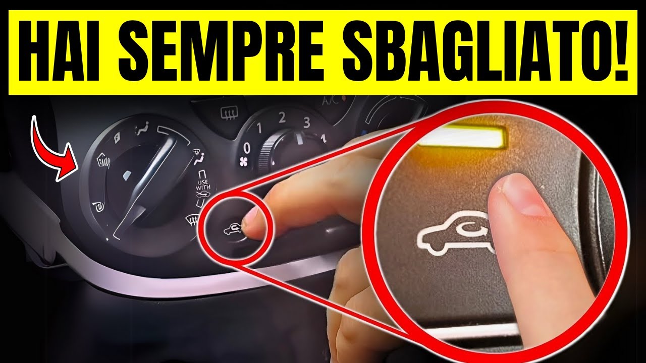 9 FUNZIONI SEGRETE della TUA AUTO (NESSUNO TE LE DICE!)