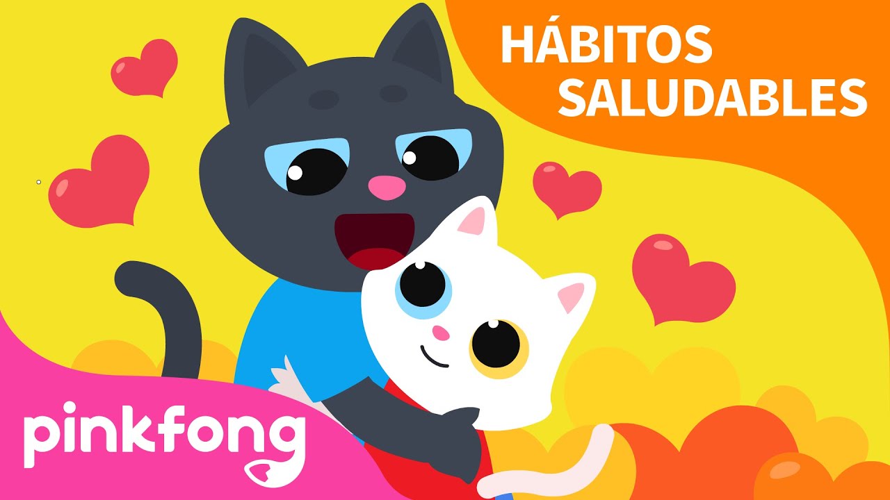 Papi Te Ama ❤️ | Hábitos Saludables | Pinkfong Canciones Infantiles