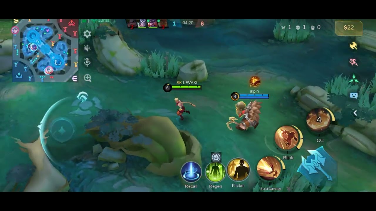 test sinyal main di classic #viralvideo #mobilelegends 