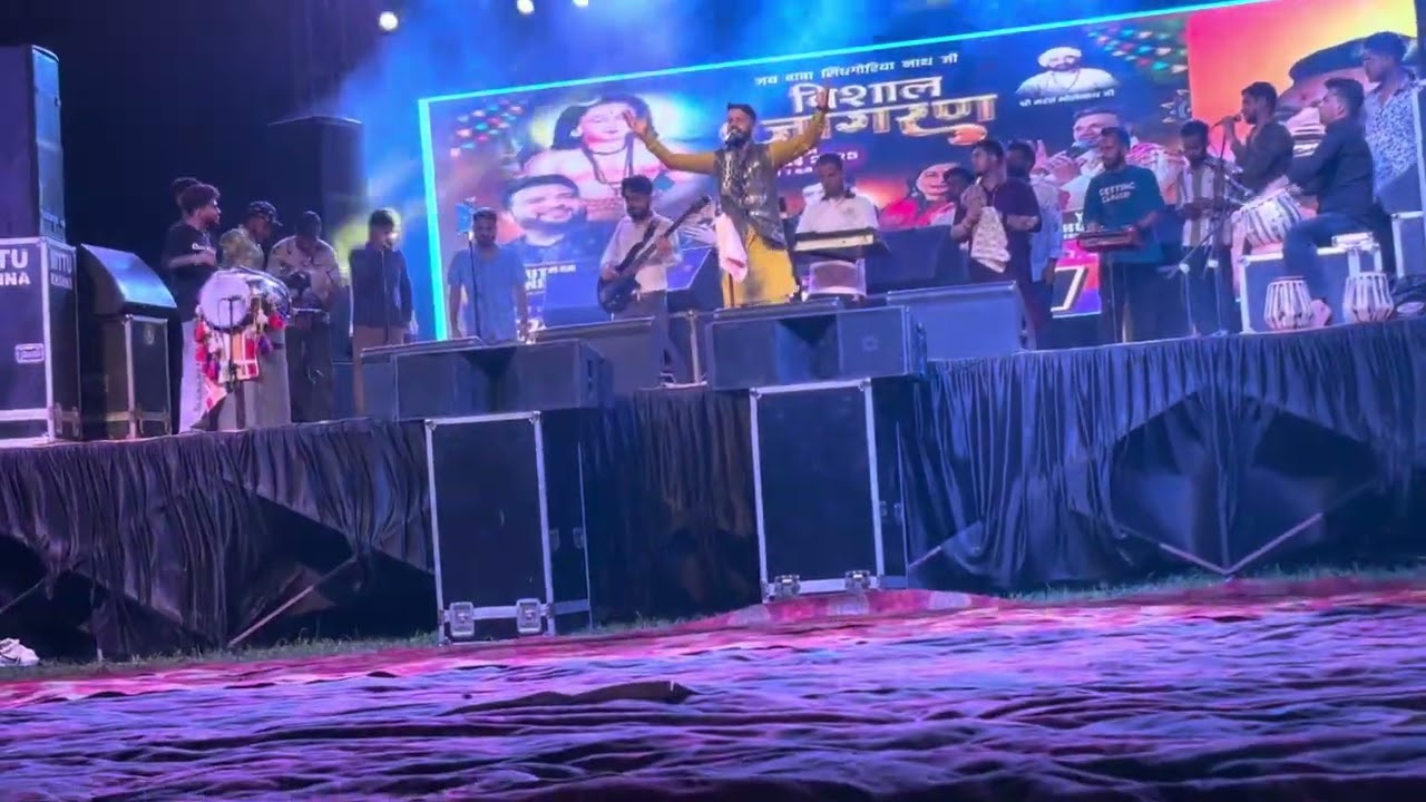 MELA SWANKHE LIVE JAGRAN !! SOHIT SUFI !! 2025 BABA SIDH GORIYA NATH MELA SWANKHE!! JAMMU