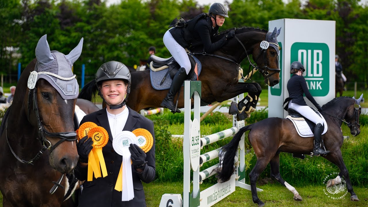 Gutes reiten wird belohnt - So funktioniert der OLB Cup | Glückliche Pferde spitzen Ergebnisse