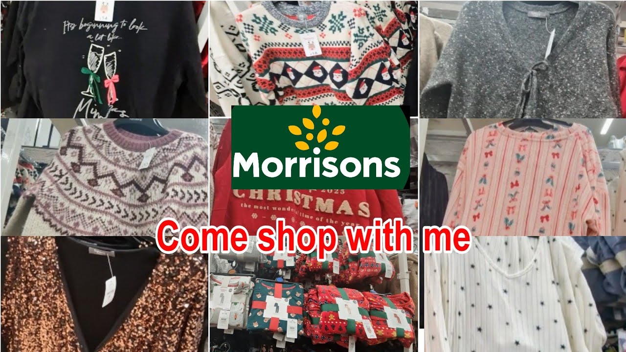 🎄Morrison 🎄new collection available in store