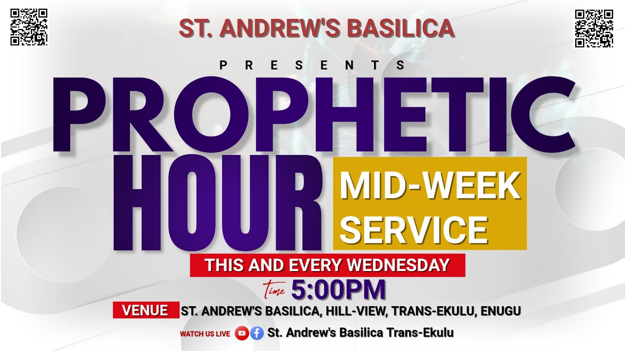 Midweek Service || Prophetic Hour || 4th February 2026