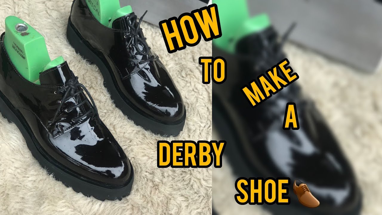Derby Shoe Making