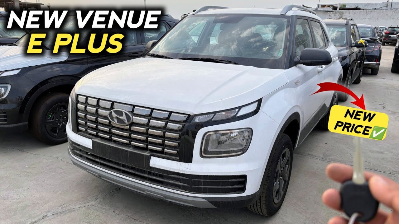 New Price✅ Hyundai Venue E Plus 2025