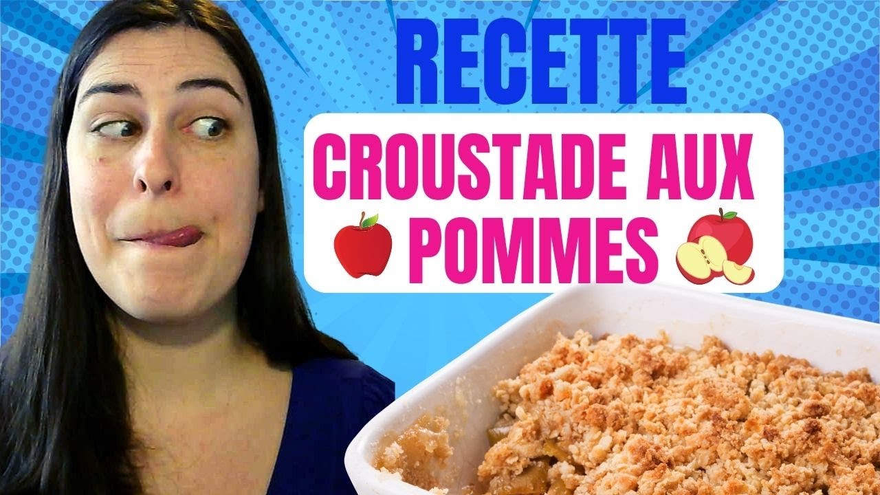 Recettes typiques du Québec : la croustade aux pommes