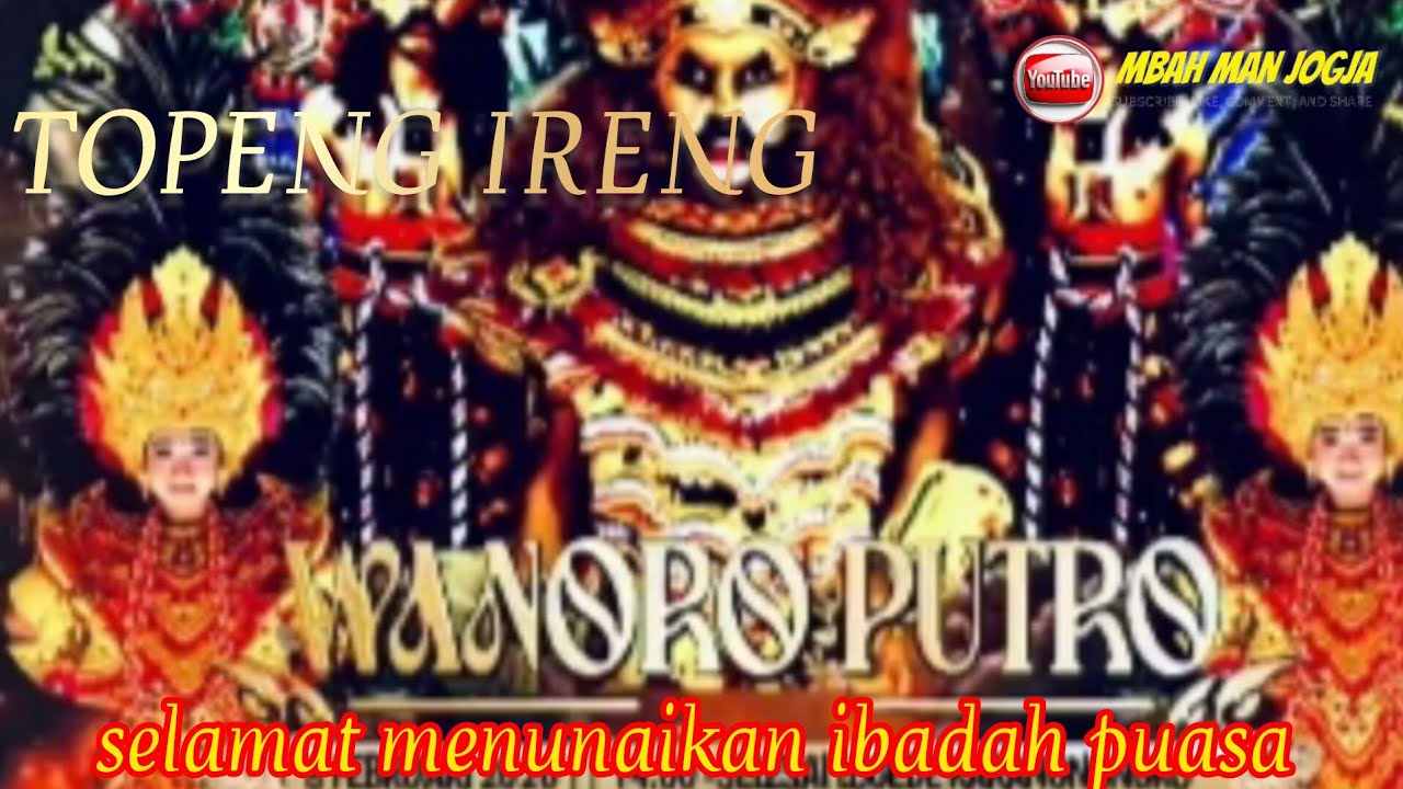 Topeng Ireng WANORO PUTRO pulegede ❌ selamat menunaikan puasa Ramadhan #viral #topengireng 