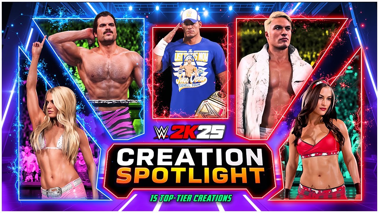 Jaw-Dropping WWE 2K25 Community Creations You Have to See!