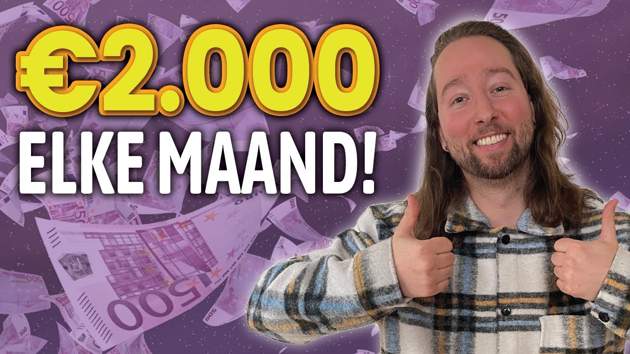 Ontvang ELKE Maand Dividend met deze Aandelen