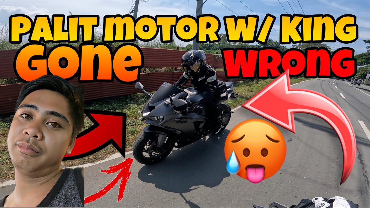 PALIT BIKE WITH KING!!!🥵🥵🥵