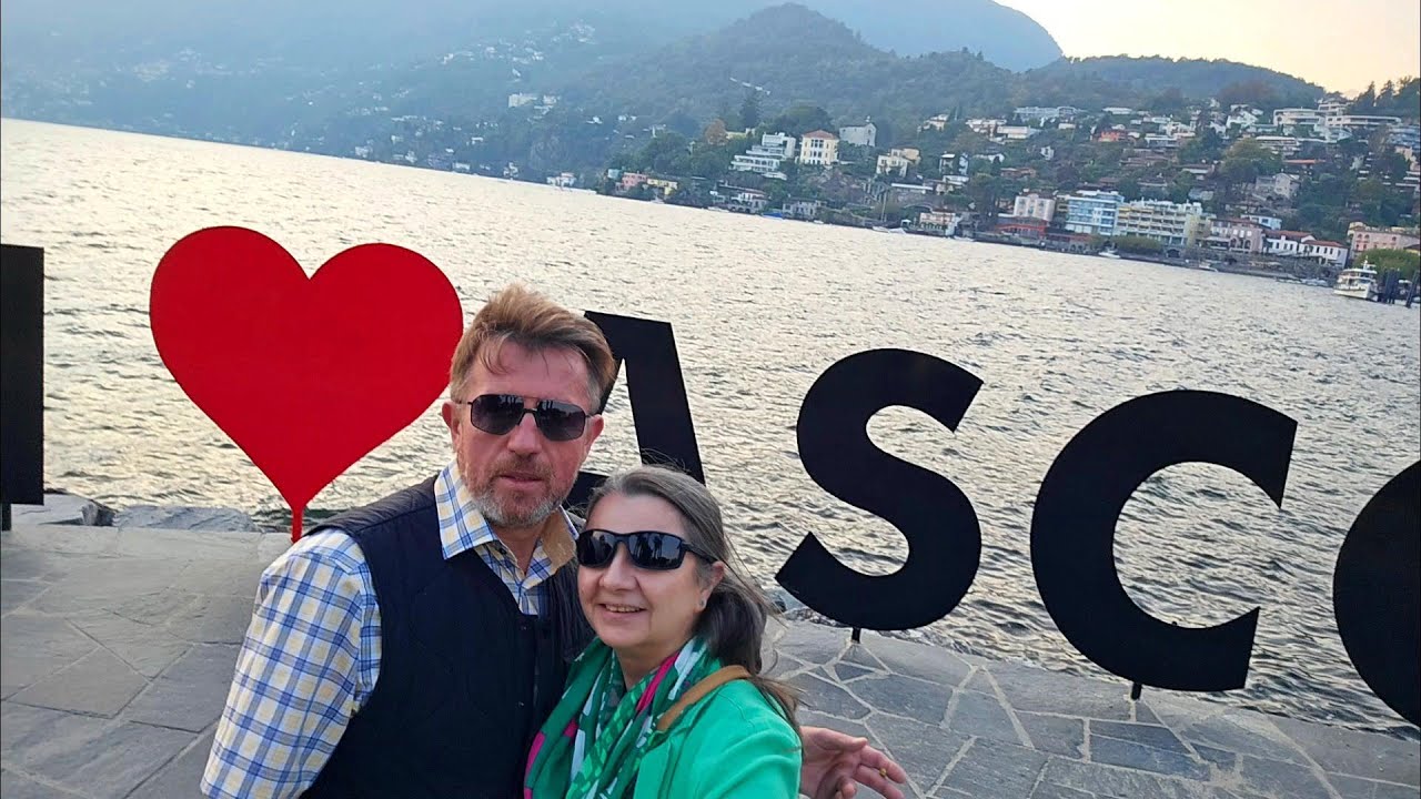 Аскона и Локарно 🇨🇭 Прогулка по самым красивым городам южной Швейцарии