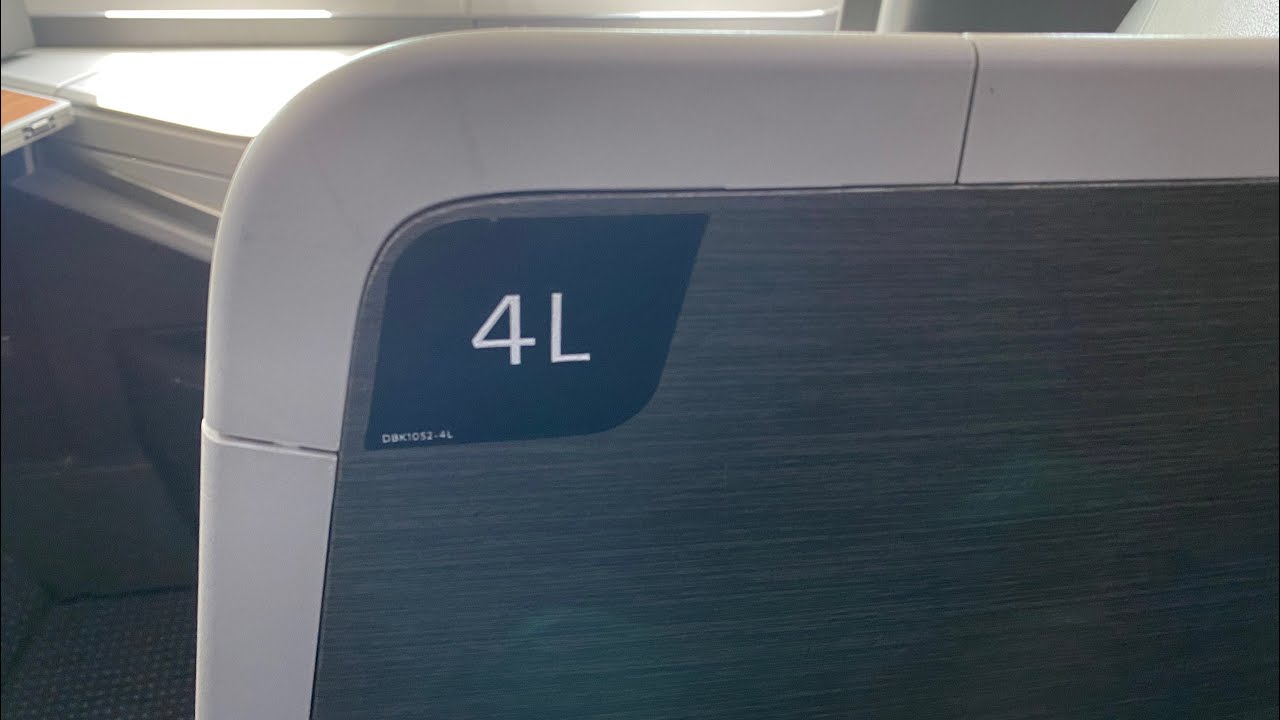 American Airlines Business Class -  787-9 Trip Report