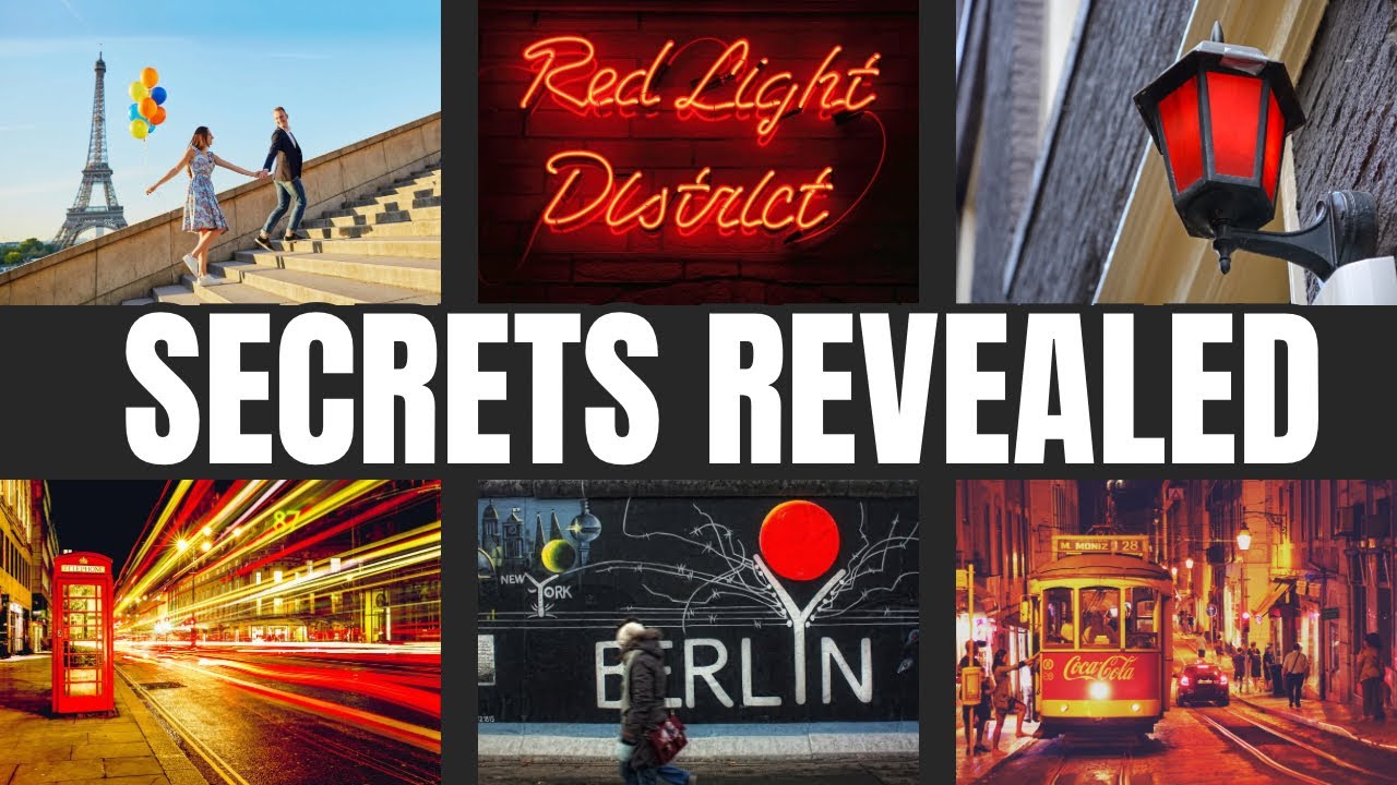 The Secrets of Europe’s Most Iconic Cities - Watch in 4K