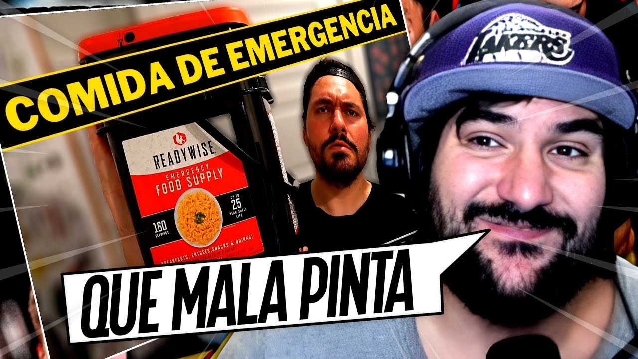 PUTUPAU REACCIONA a COMIDA DE EMERGENCIA by @lacapitalcocina
