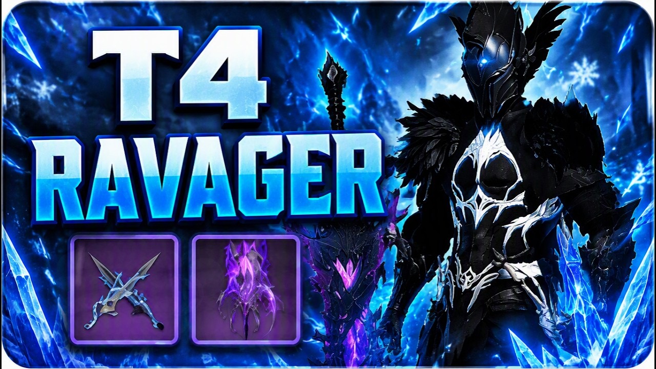 Ramux Daggers PvP Montage | T4 Ravager | Throne and Liberty