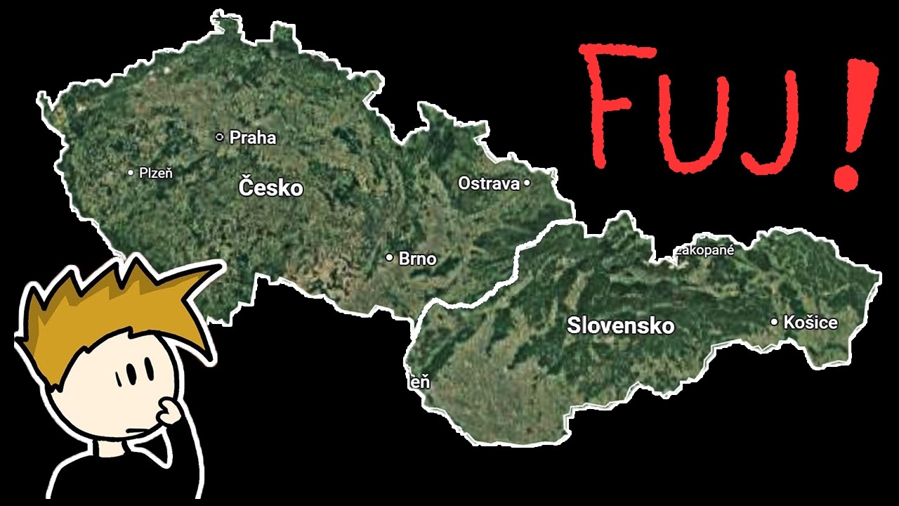 V Čom je Každé CZ/SK Mesto NAJHORŠIE 👎