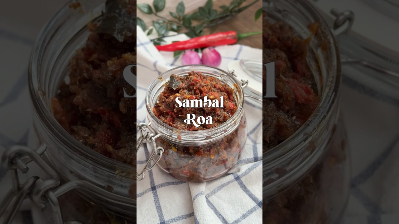 Temennya nasi putih nih, aromanya Smokey,pedes,gurihhh! Dijamin lahap 🫶🏼😋