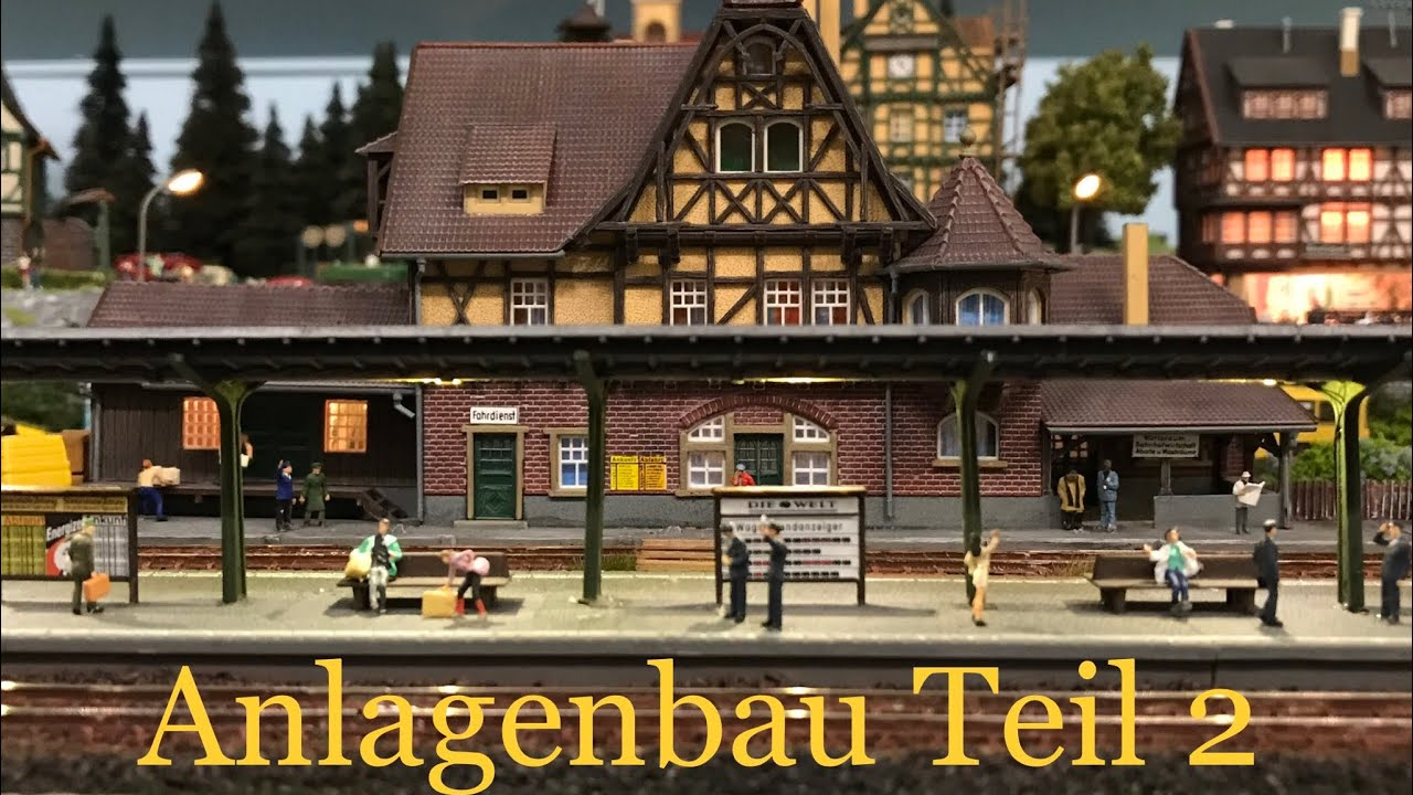 Modellbahn Spur N Spezial „Anlagenbau Teil 2