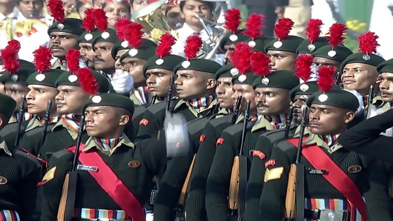 NCC CADETS AT RAJPATH PARADE  2019