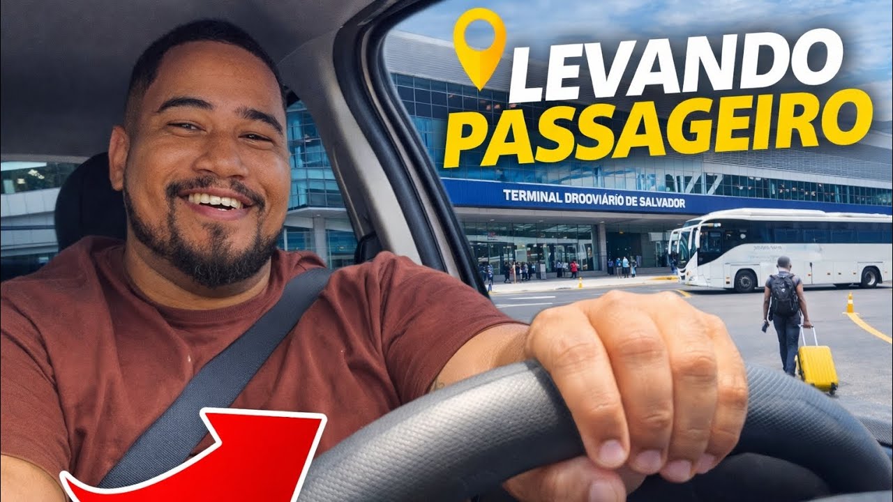 NOVA RODOVIÁRIA DE SALVADOR - LEVEI E BUSQUEI PASSAGEIRO . VEJA COMO FOI . 